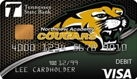 "Northview Academy" Spirit Card.